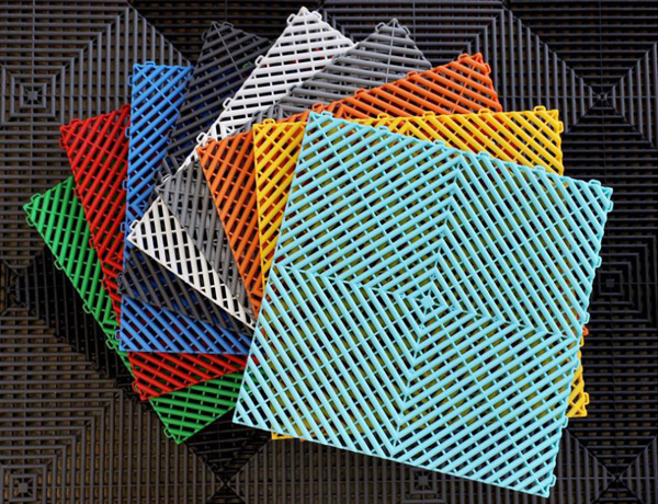 VentX™ supply-only tile stack